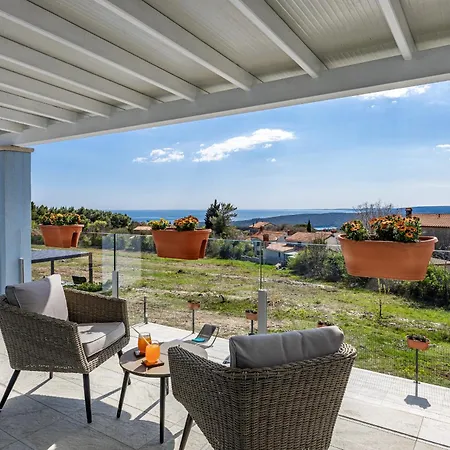 Novtek Istria With Private Heated Pool * Diminići