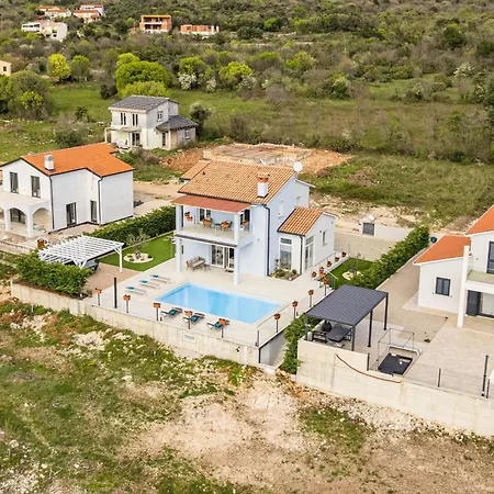 Villa Novek Istria With Private Heated Pool Diminici
