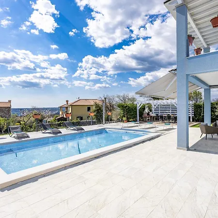 Novek Istria With Private Heated Pool *